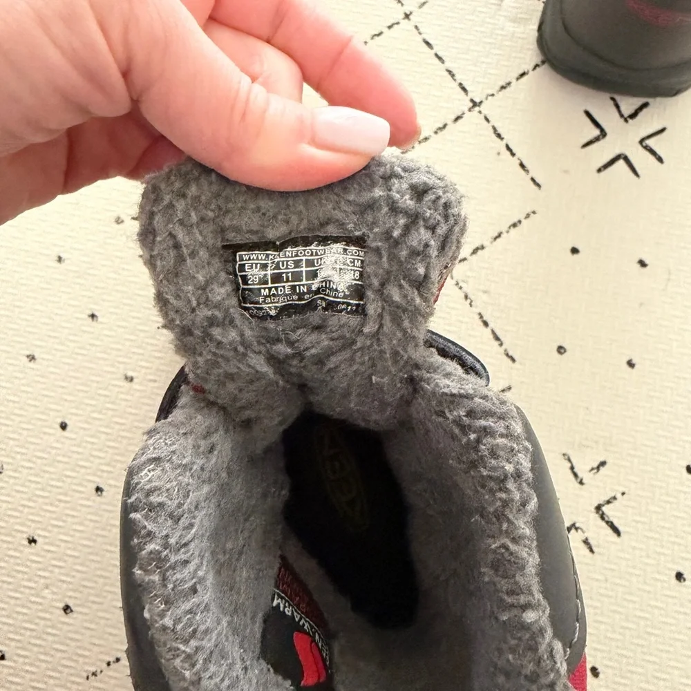 KEEN Kalamazoo High Boot WP‎ K magnet/chili pepper toddler 11